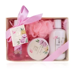 Badeset SWEET PEONY in Geschenkbox