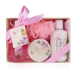 Badeset SWEET PEONY in Geschenkbox