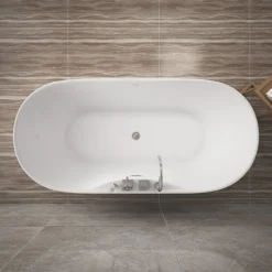 Badewanne LENI mit Armatur