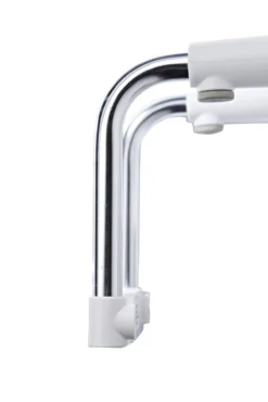 Badewannen-Einstiegshilfe Sam, weiß, PP / TPE / Aluminium