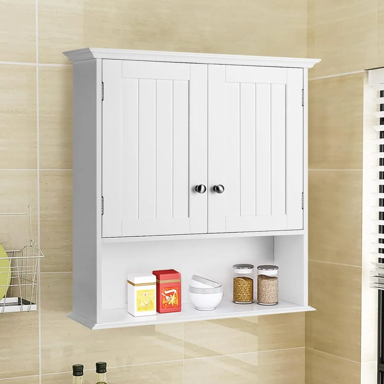 Badezimmerschrank, Wandschrank