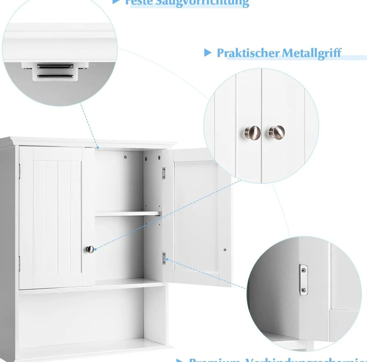 Badezimmerschrank, Wandschrank