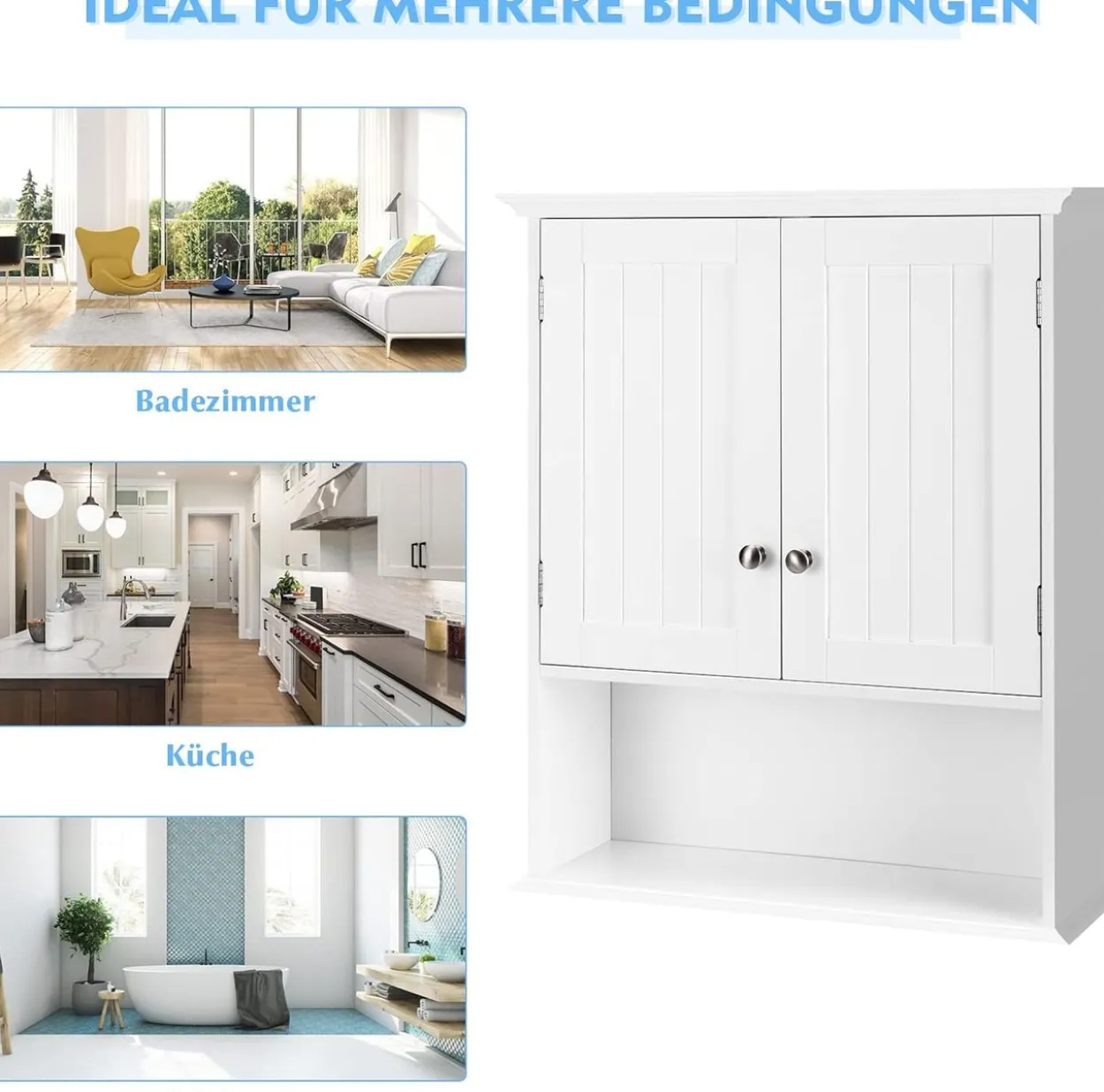 Badezimmerschrank, Wandschrank