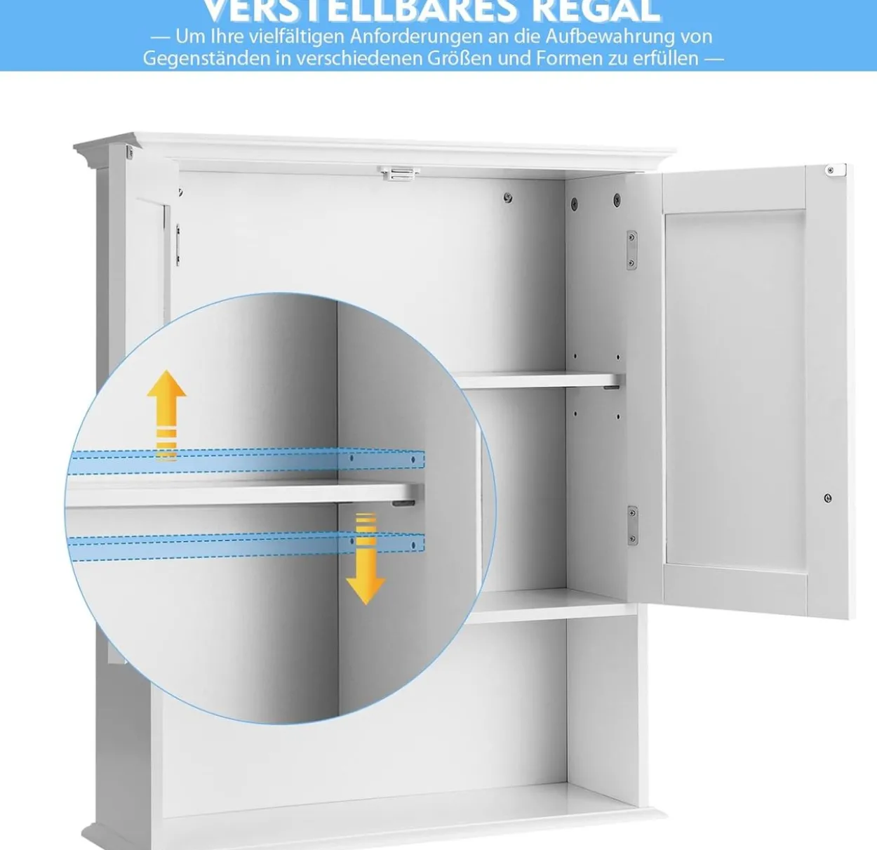 Badezimmerschrank, Wandschrank