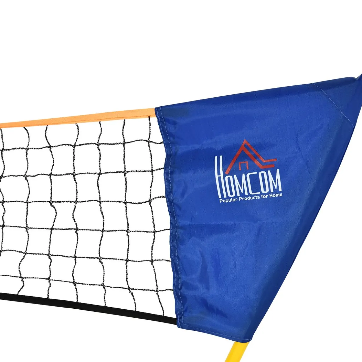 Badminton Netz mit 4 Schlägern tragbar