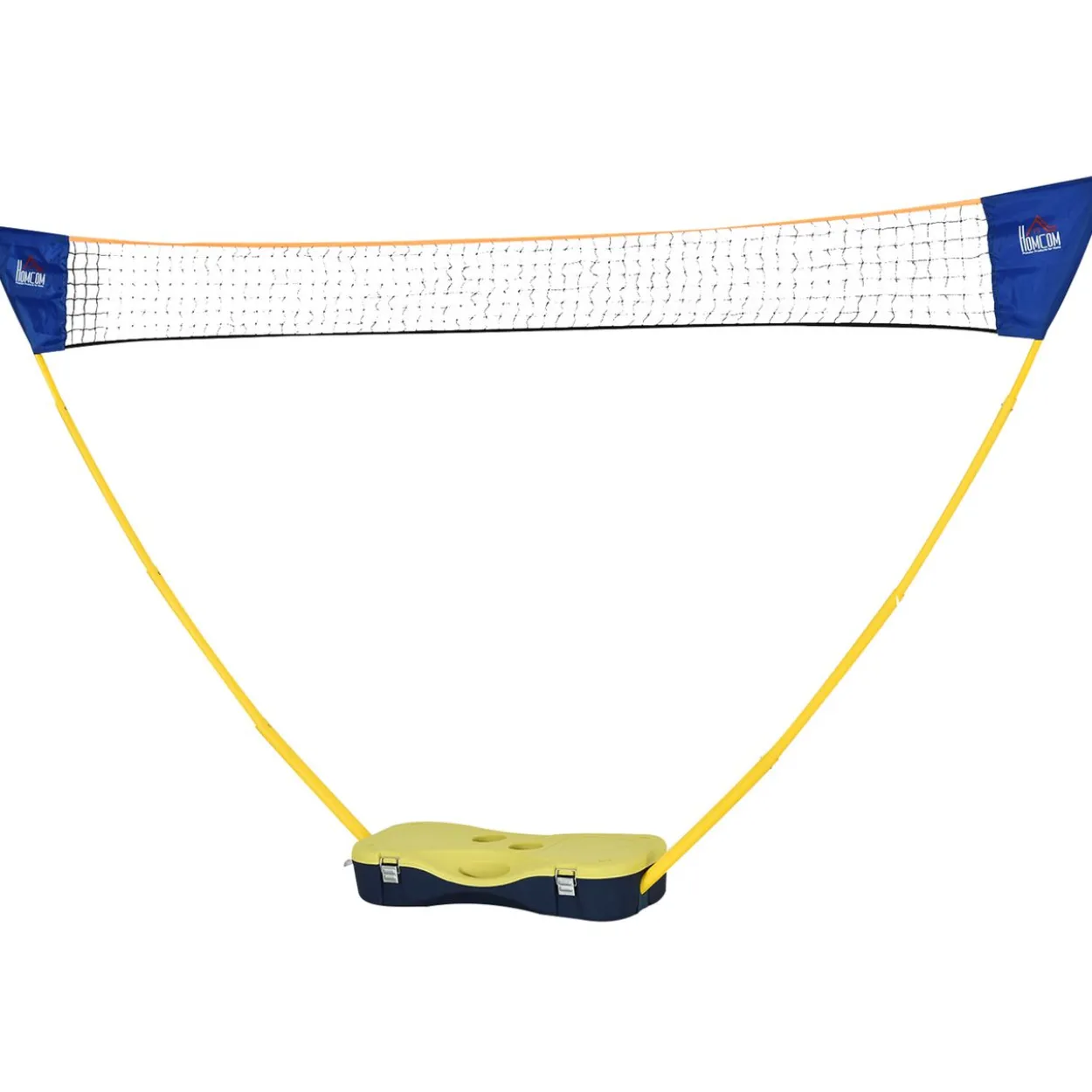 Badminton Netz mit 4 Schlägern tragbar