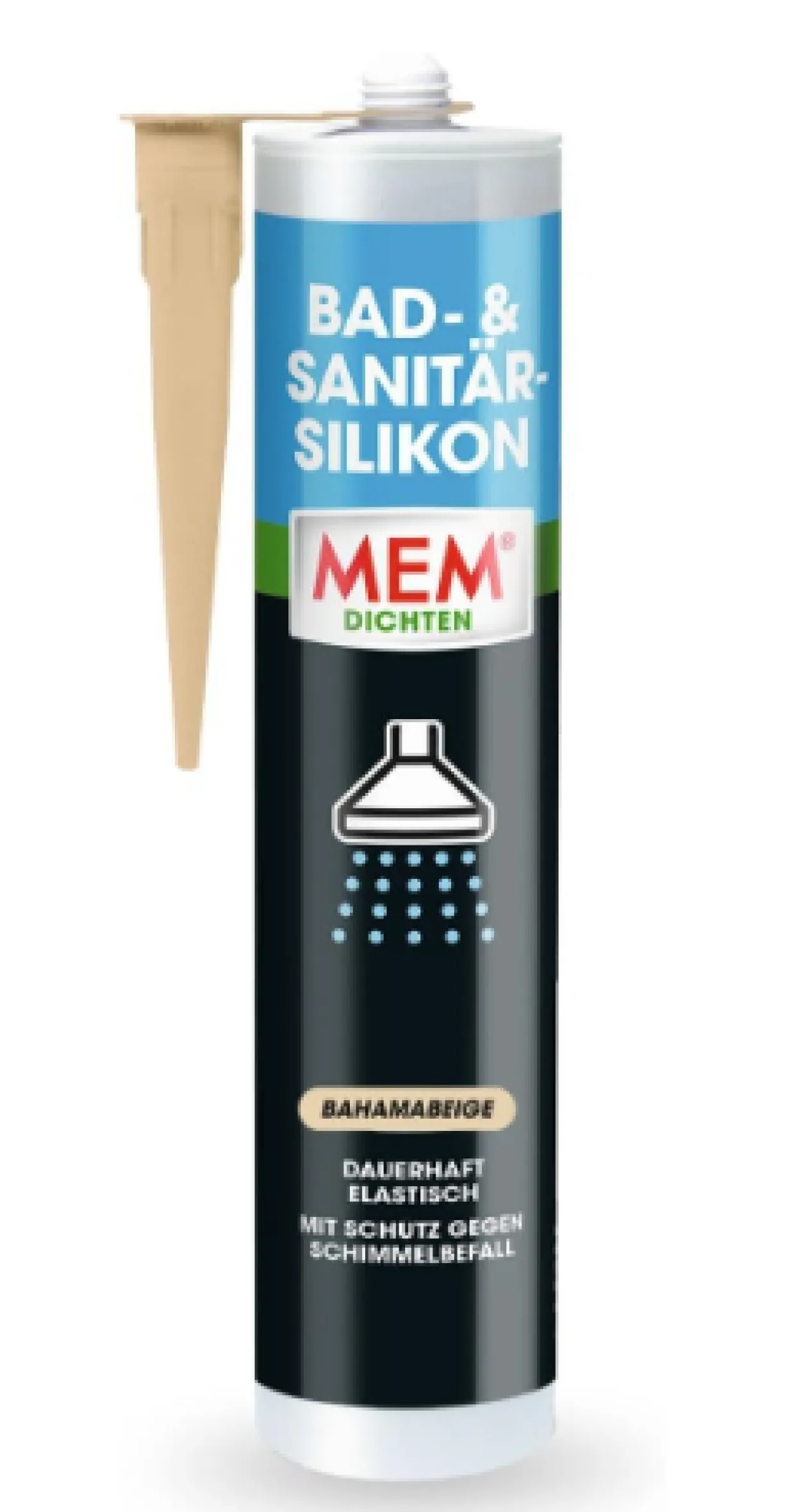 Bad- & Sanitär-Silikon 300ml