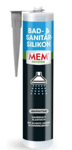 Bad- & Sanitär-Silikon 300ml