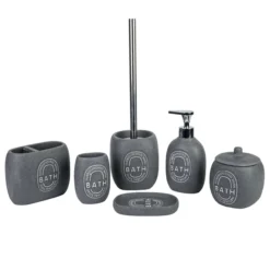 Bad-Set Bath, grau