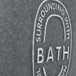 Bad-Set Bath, grau