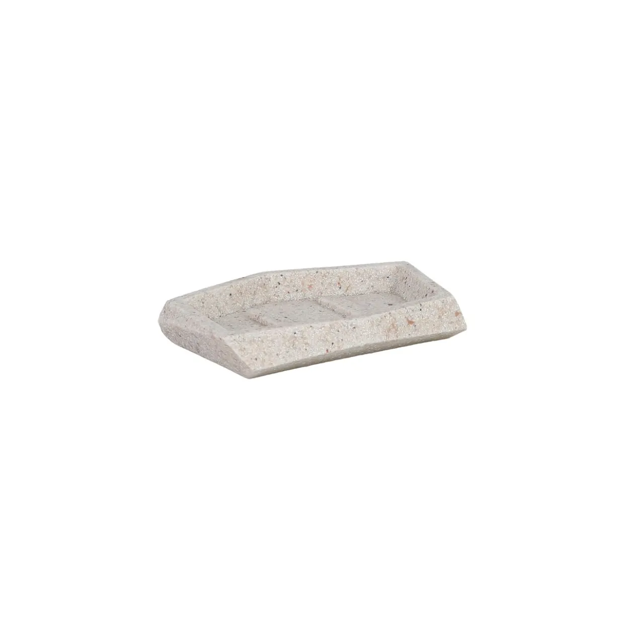 Bad-Set Santorino dekorativ beige