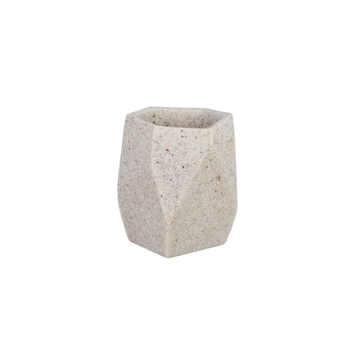 Bad-Set Santorino dekorativ beige