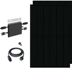 Balkonkraftwerk, Solaranlage, Solar Modul MiniPV 600-HM6-NO