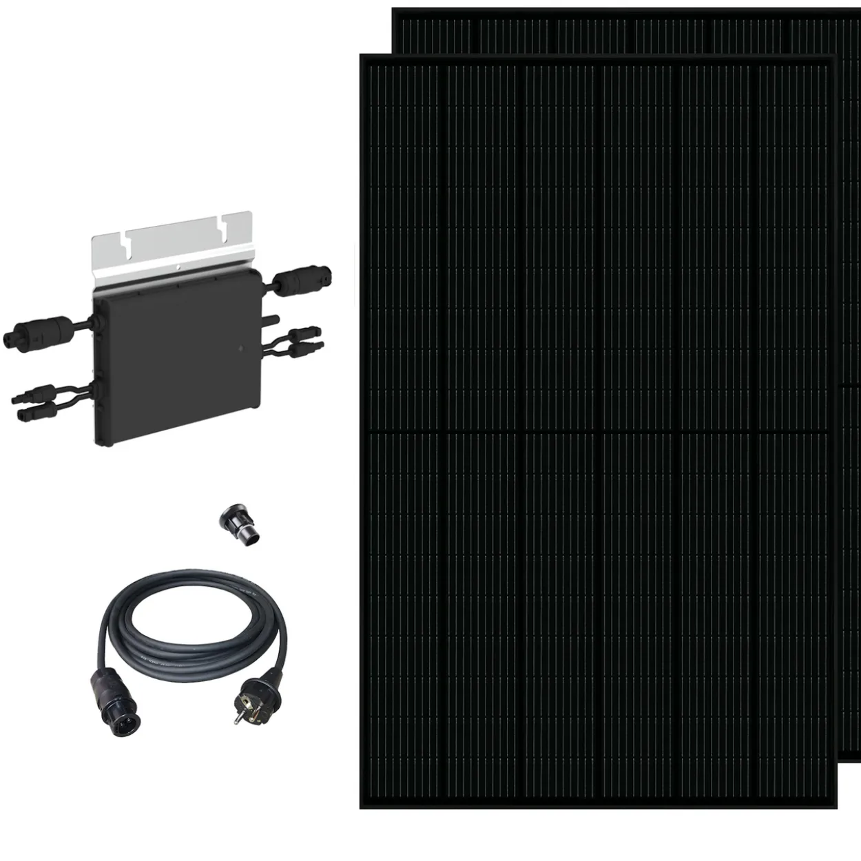 Balkonkraftwerk, Solaranlage, Solar Modul MiniPV 600-HM6-NO