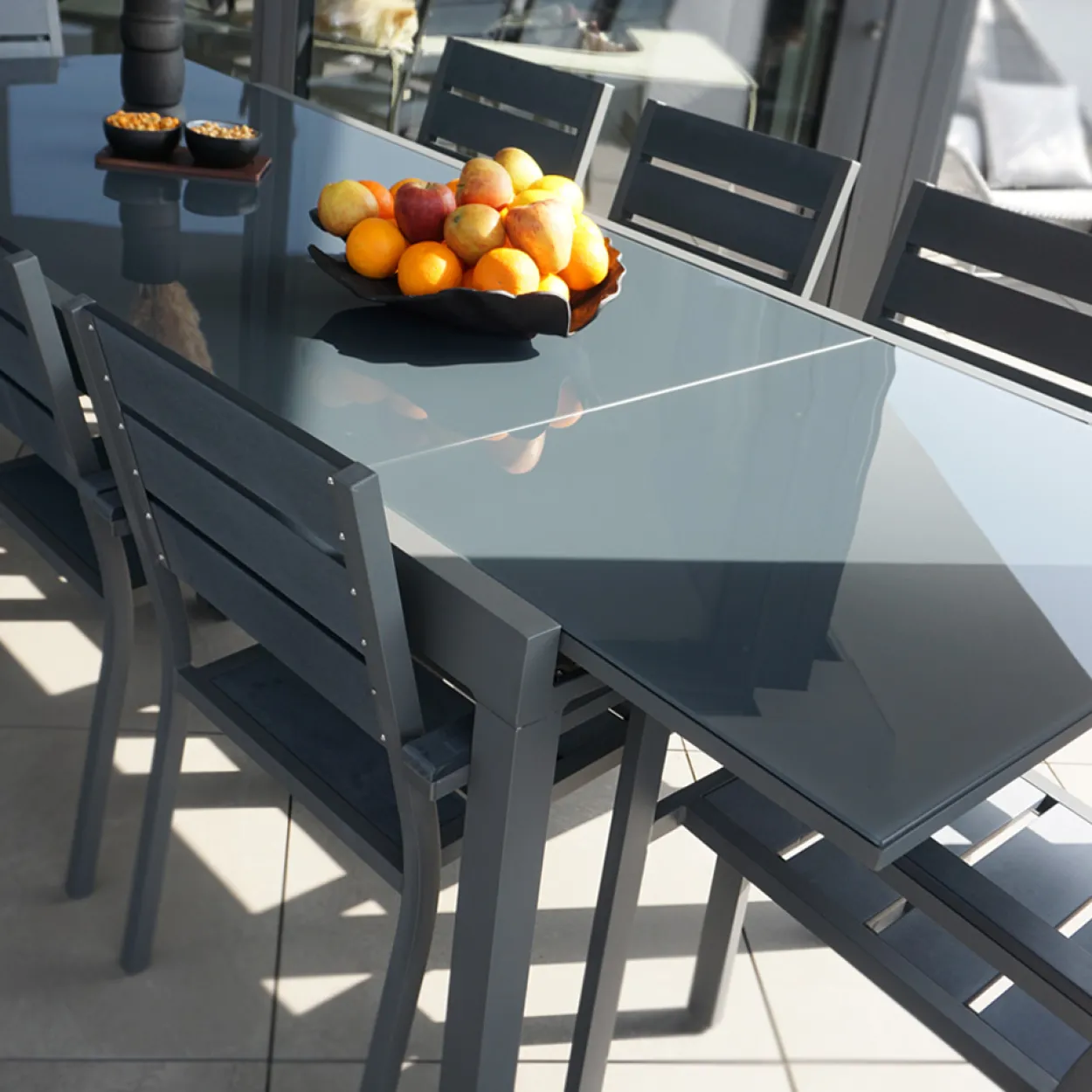 Balkontisch Esstisch Gartentisch SOL ausziehbar