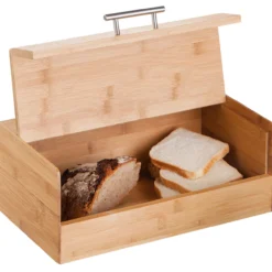 Bambus-Brotkasten