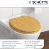Bambus WC-Sitz