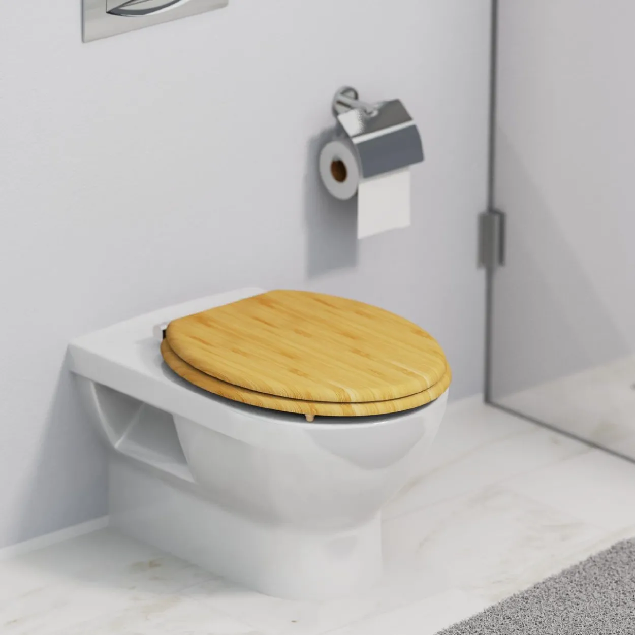 Bambus WC-Sitz