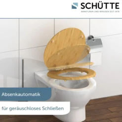 Bambus WC-Sitz