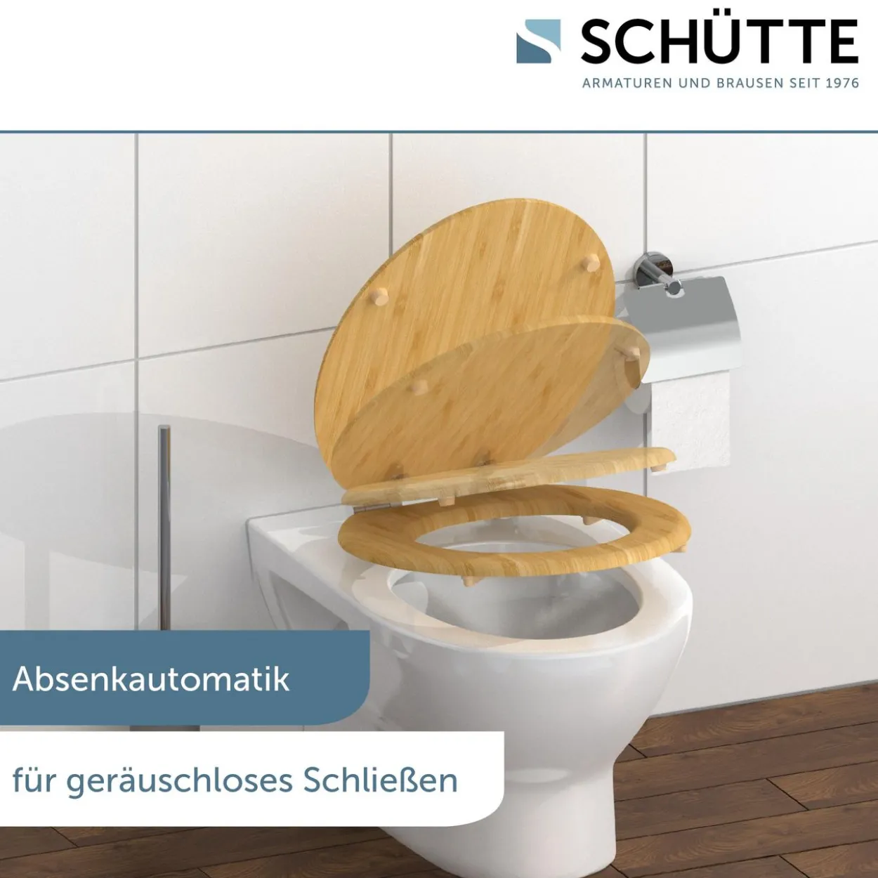 Bambus WC-Sitz