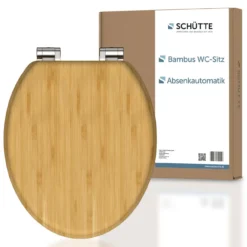 Bambus WC-Sitz