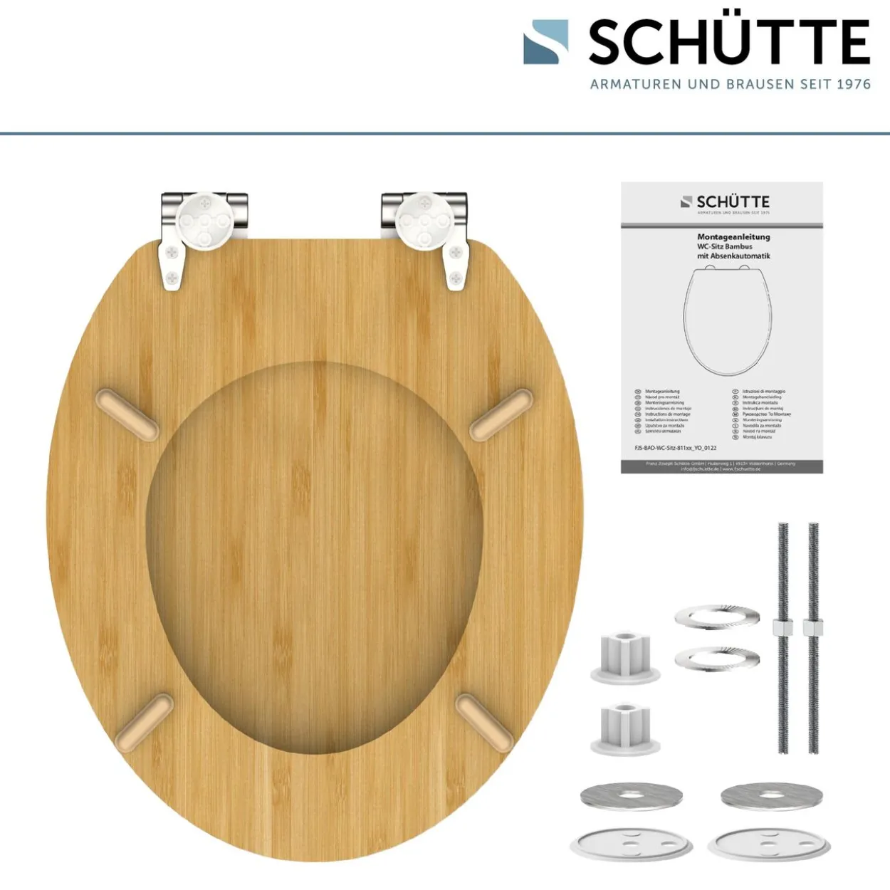 Bambus WC-Sitz