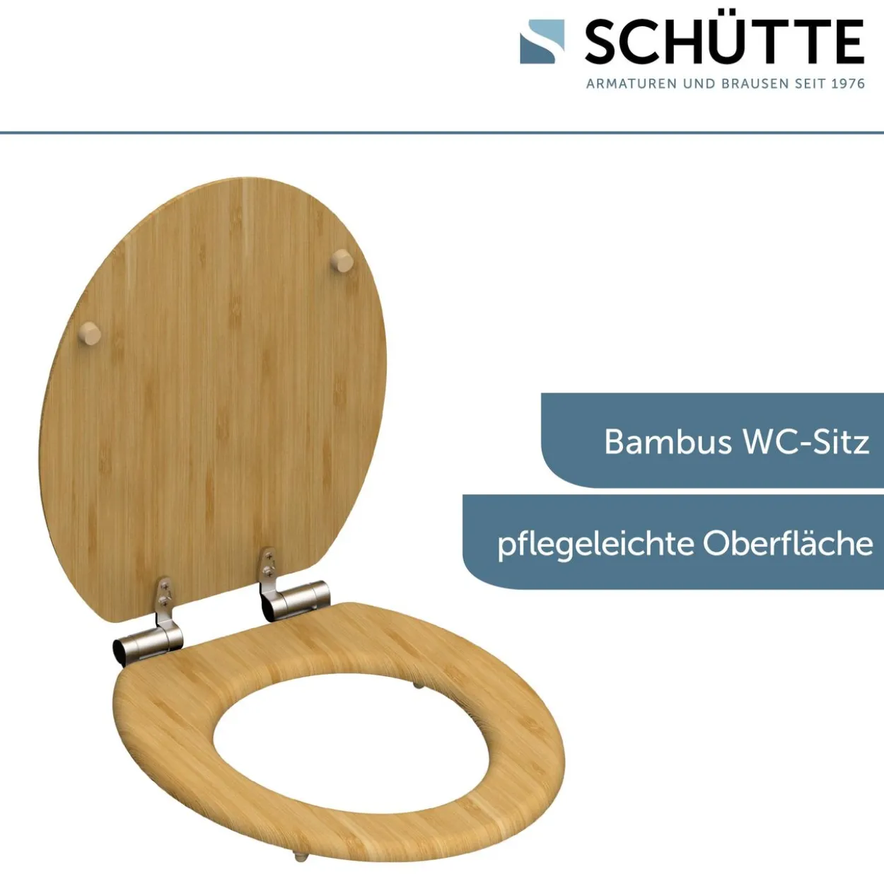 Bambus WC-Sitz