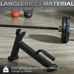 Barbell Jack Deadlift Jack mit rutschfestem Griff Kreuzheben Langhantelheber