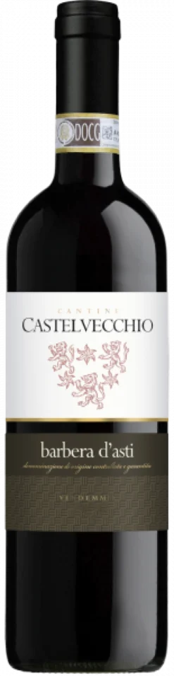 Barbera Asti DOCG Barrique Castelvecchio Italien trocken - 6er Karton