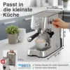 Barista Perfetta Plus (Typ 1170) v2 - si halbautomatische Espressomaschine