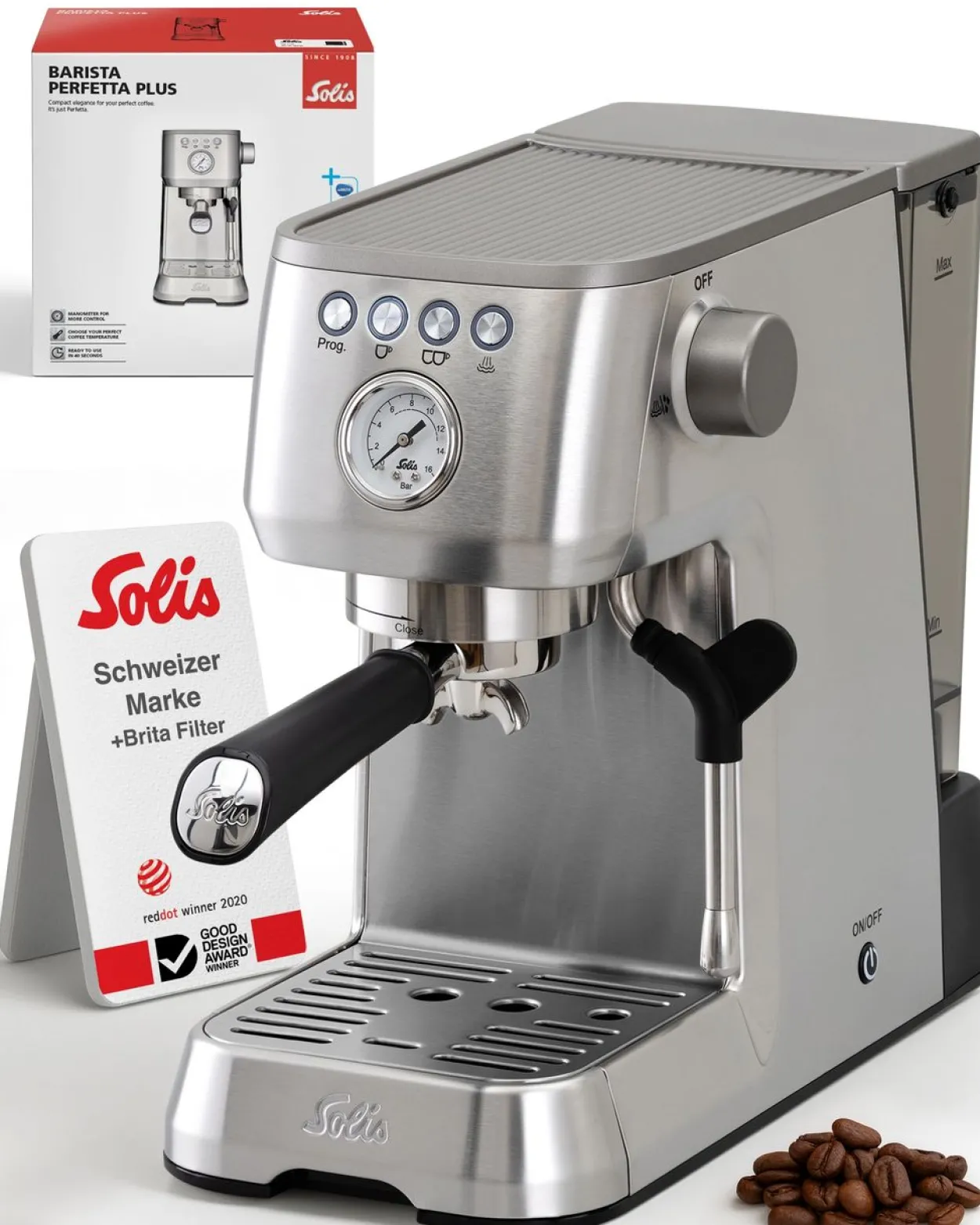 Barista Perfetta Plus (Typ 1170) v2 - si halbautomatische Espressomaschine