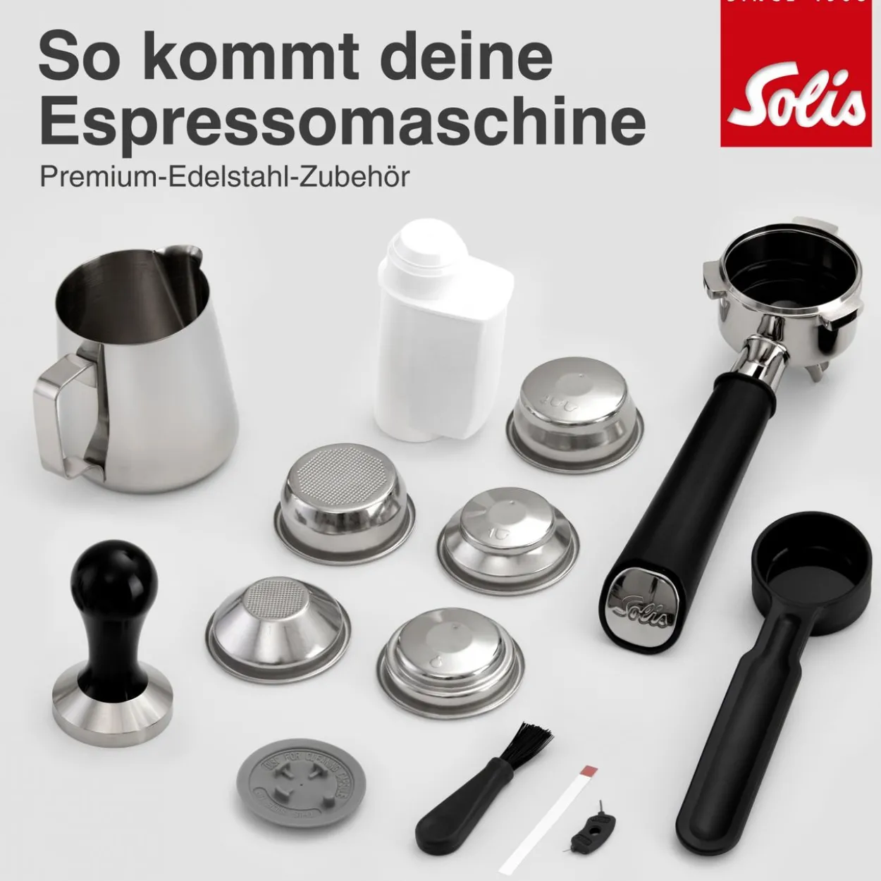Barista Perfetta Plus (Typ 1170) v2 - sw halbautomatische Espressomaschine