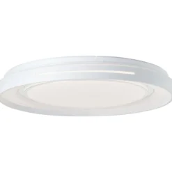 Barty LED Deckenlampe, Ø 49 cm, weiß/chrom