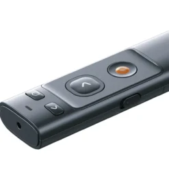 Baseus Orange Dot AI-Laserpointer mit automatischer Sprachtranskription, zwei Laser – Grau