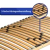 BASIC Lattenrost 120 x 190 cm starr - nicht verstellbar KURZ