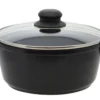Basic Topfset 4-teilig "Black Cast"
