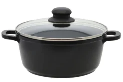 Basic Topfset 4-teilig "Black Cast"