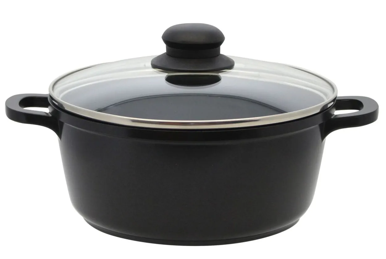 Basic Topfset 4-teilig "Black Cast"