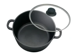 Basic Topfset 4-teilig "Black Cast"