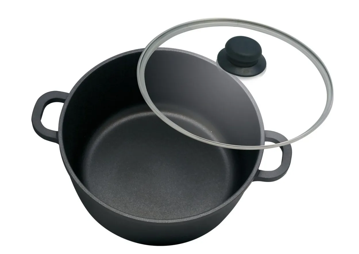 Basic Topfset 4-teilig "Black Cast"