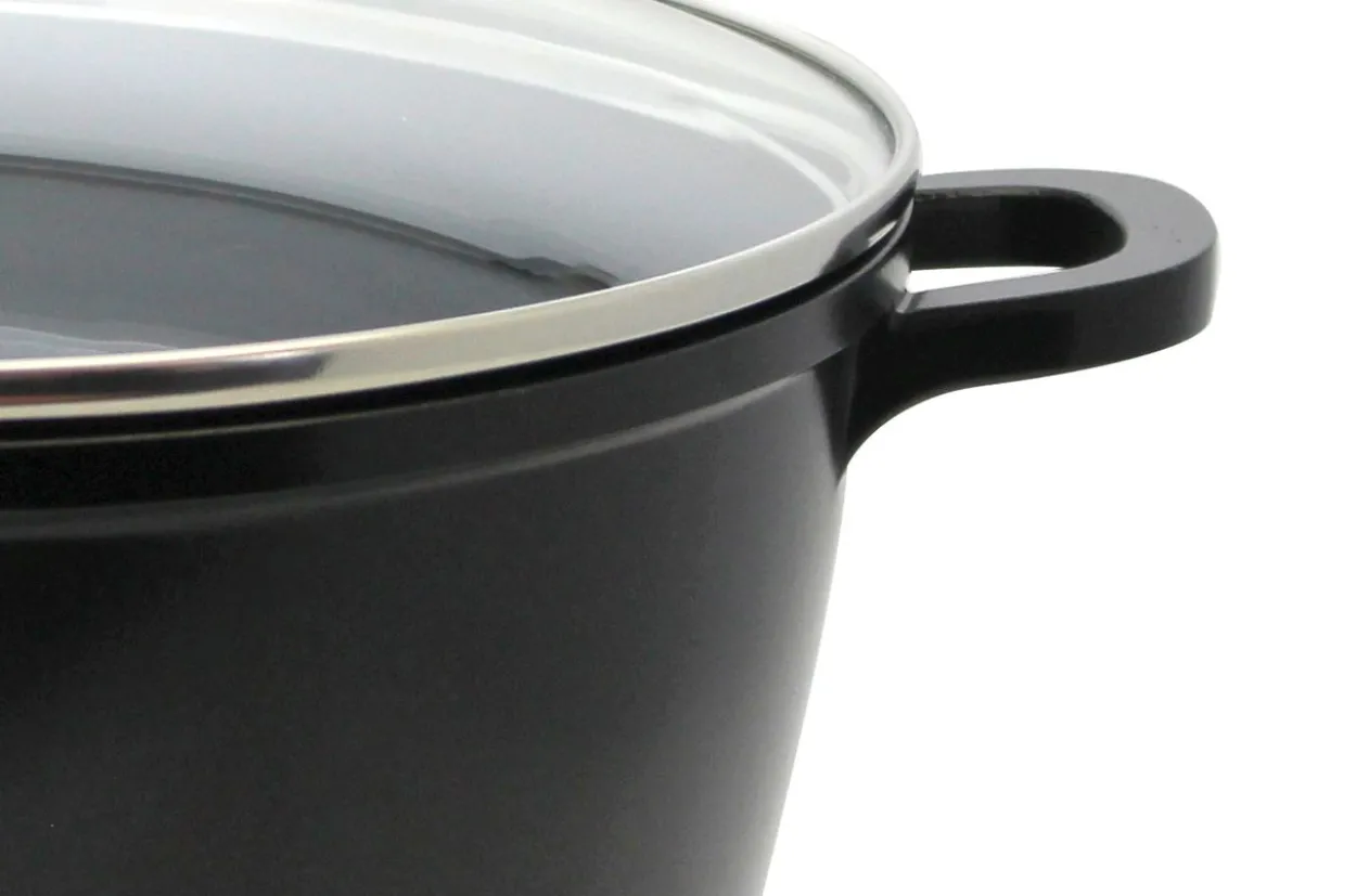 Basic Topfset 4-teilig "Black Cast"