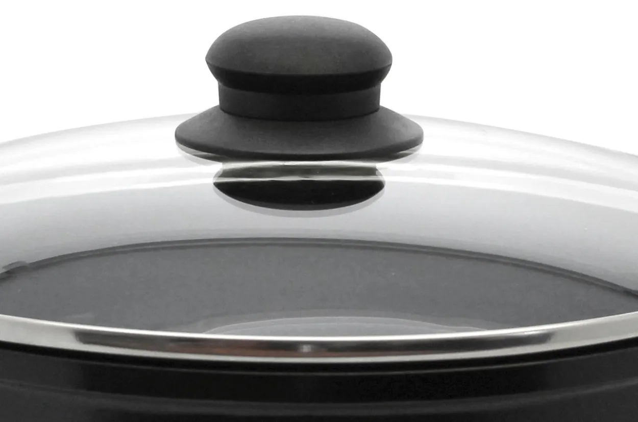 Basic Topfset 4-teilig "Black Cast"
