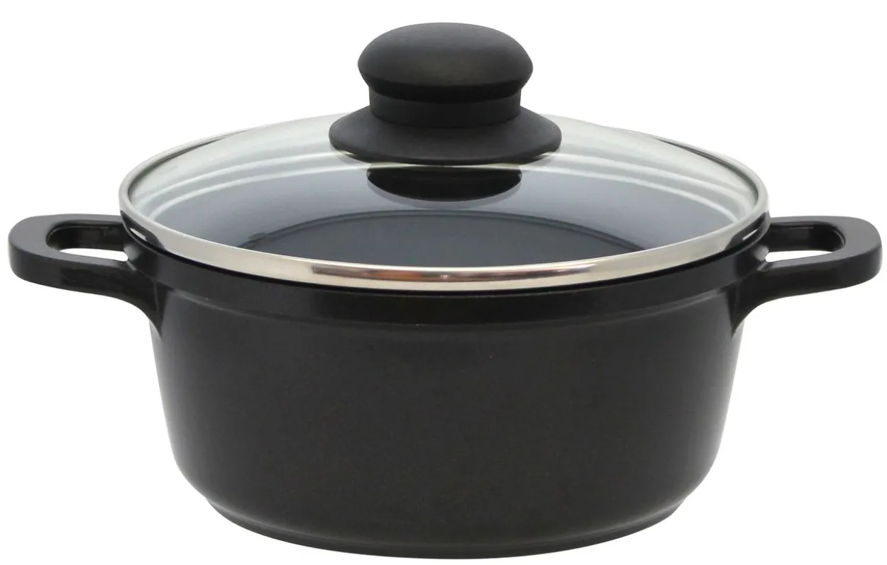 Basic Topfset 4-teilig "Black Cast"