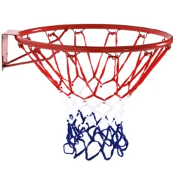 Basketballkorb mit Netz Basketballnetz ø46