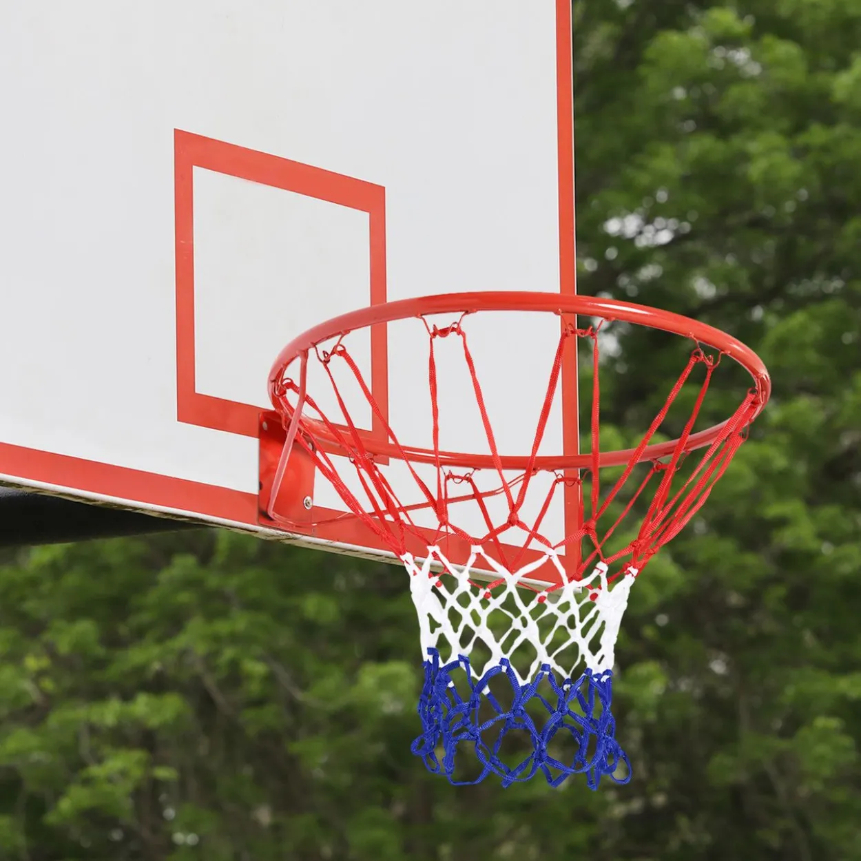 Basketballkorb mit Netz Basketballnetz ø46
