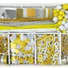 Bastelkoffer Gold & Silber, FS