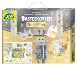 Bastelkoffer Gold & Silber, FS