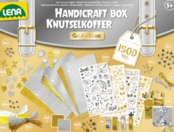 Bastelkoffer Gold & Silber, FS