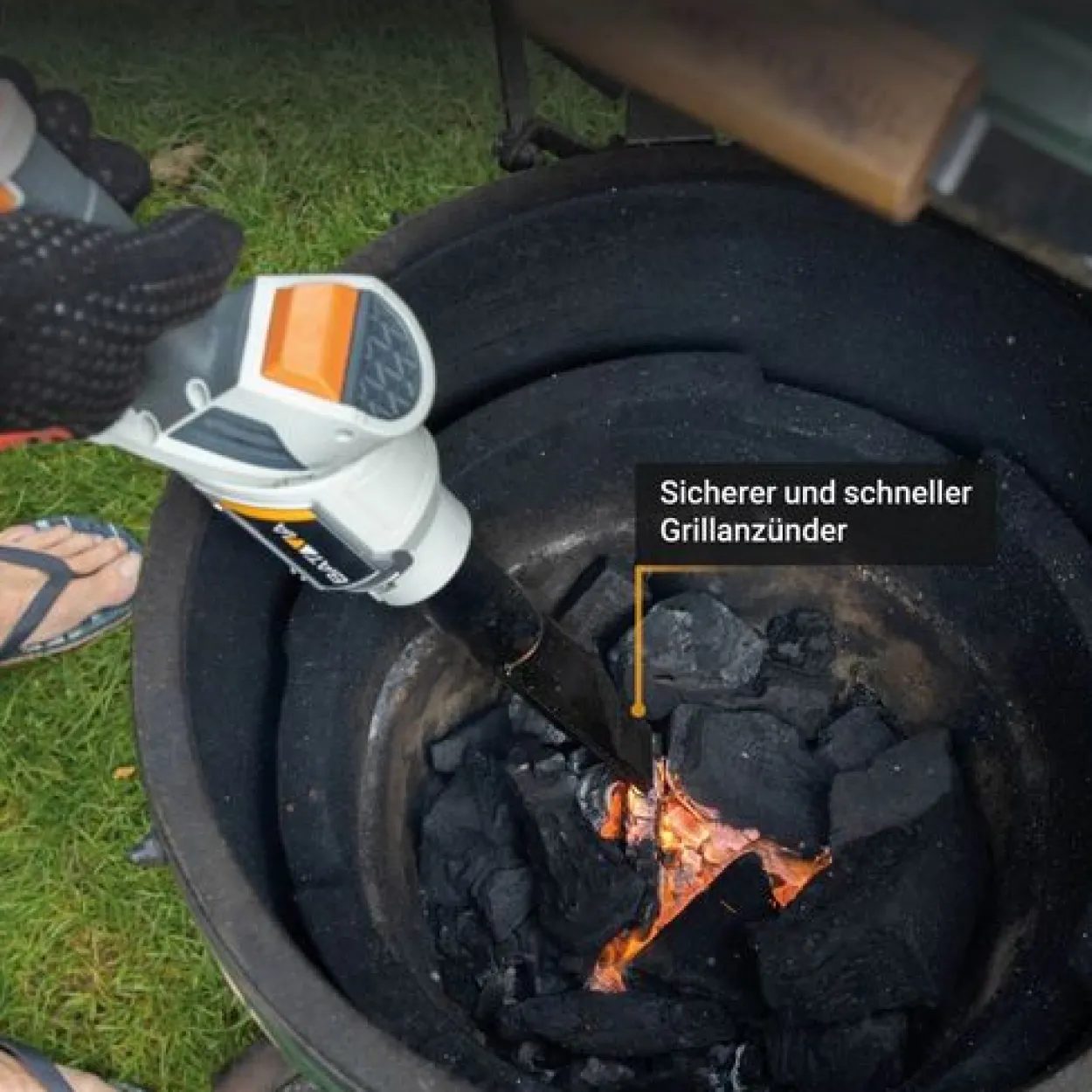 Batavia Maxxheat 2500W Unkrautvernichter 4in1
