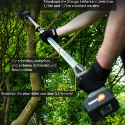 Batavia Teleskopstiel 1.15 - 1.75 m Für Nexxsaw und Nexxcut